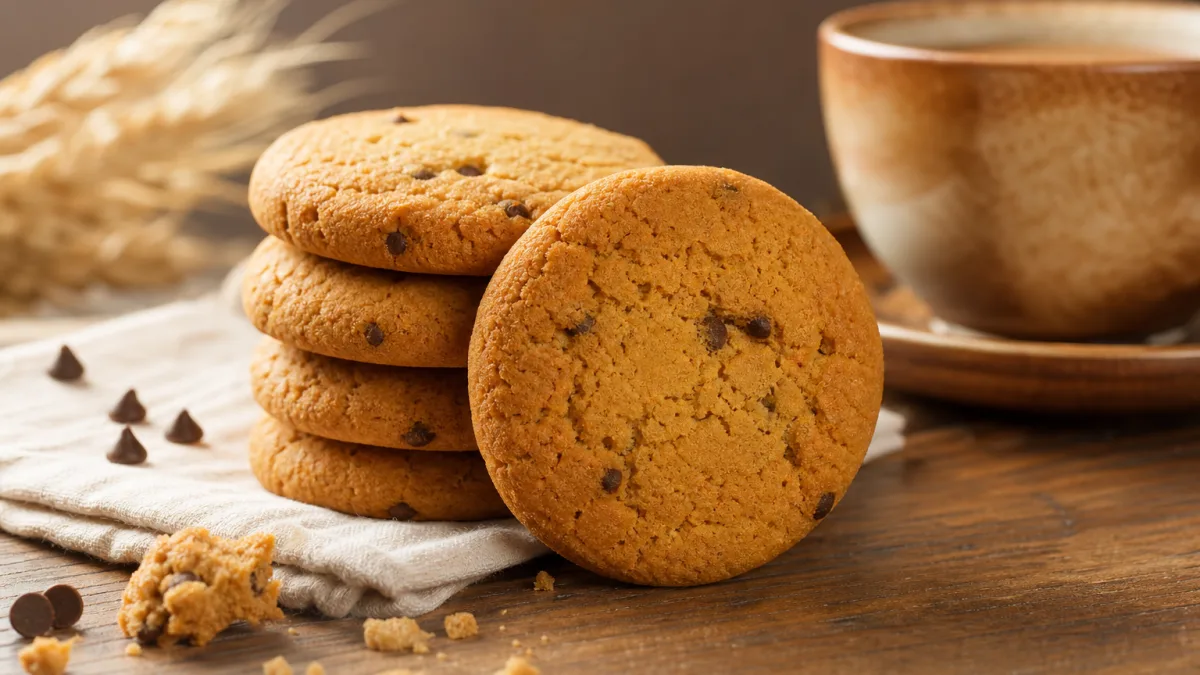 کوکی ۲۵ گرمی از نظر کیفیت ساخت