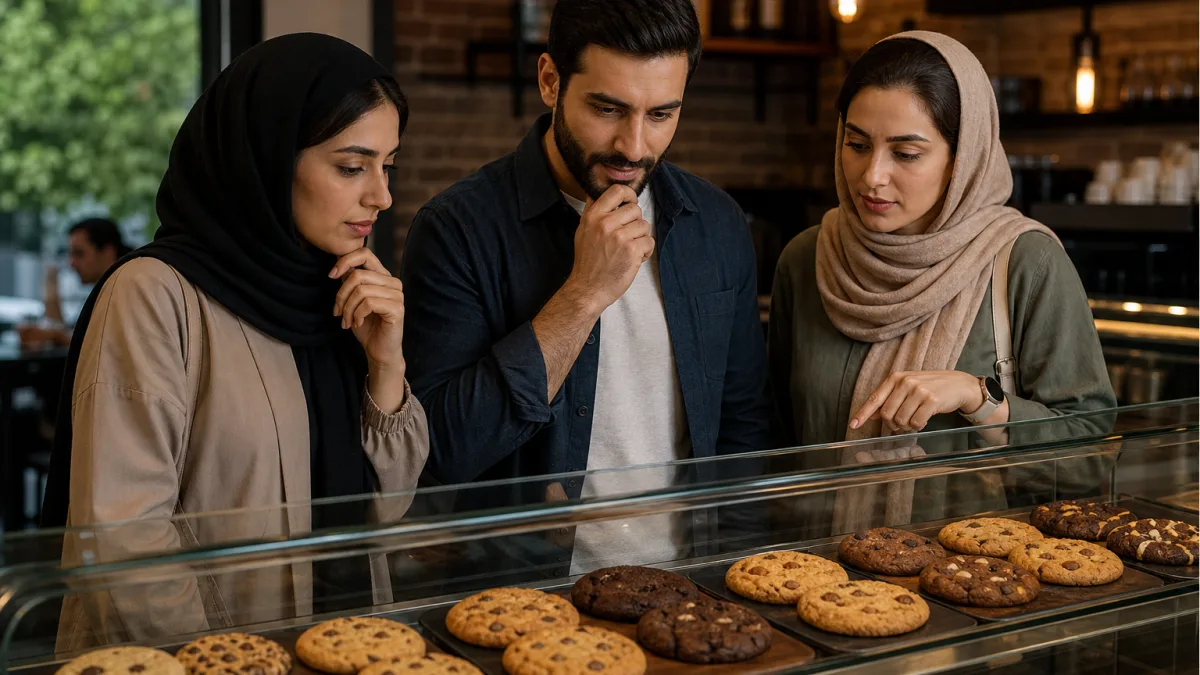 دوام کوکی و قیمت آن در کافه