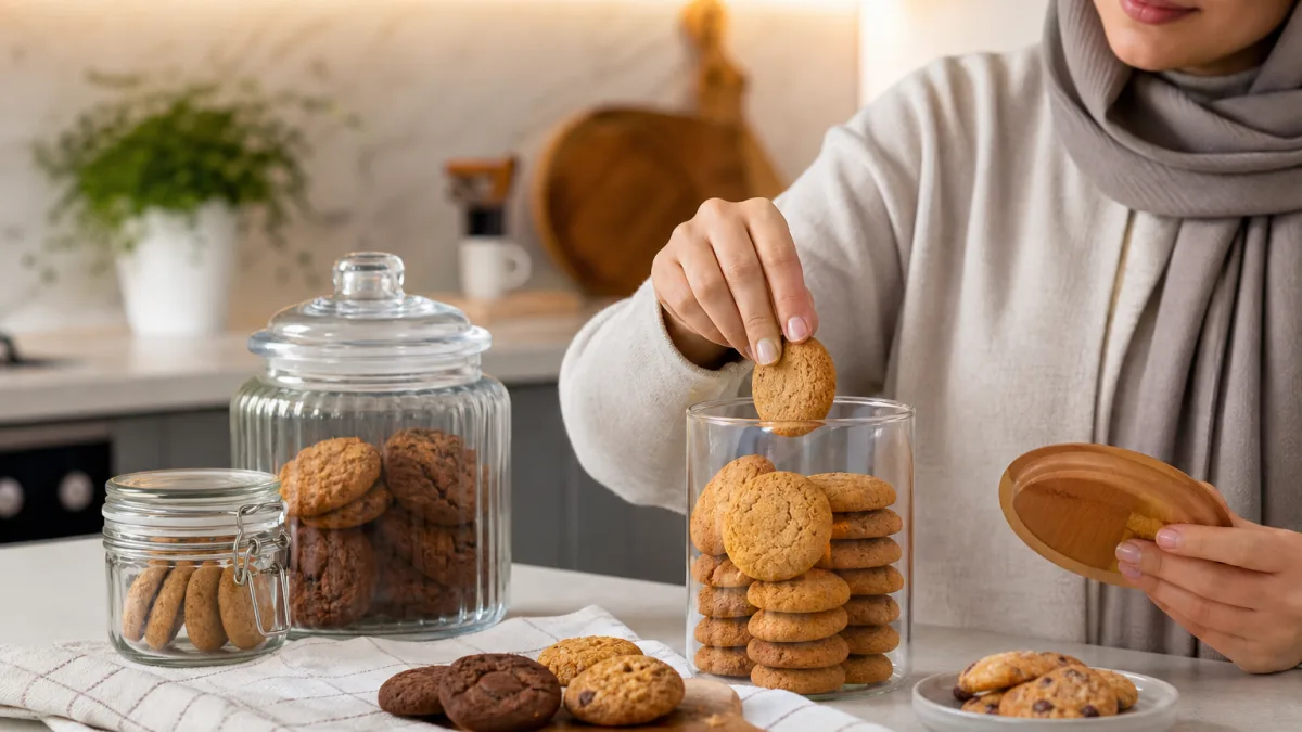 سفارش کوکی ۲۰ گرمی برای پذیرایی