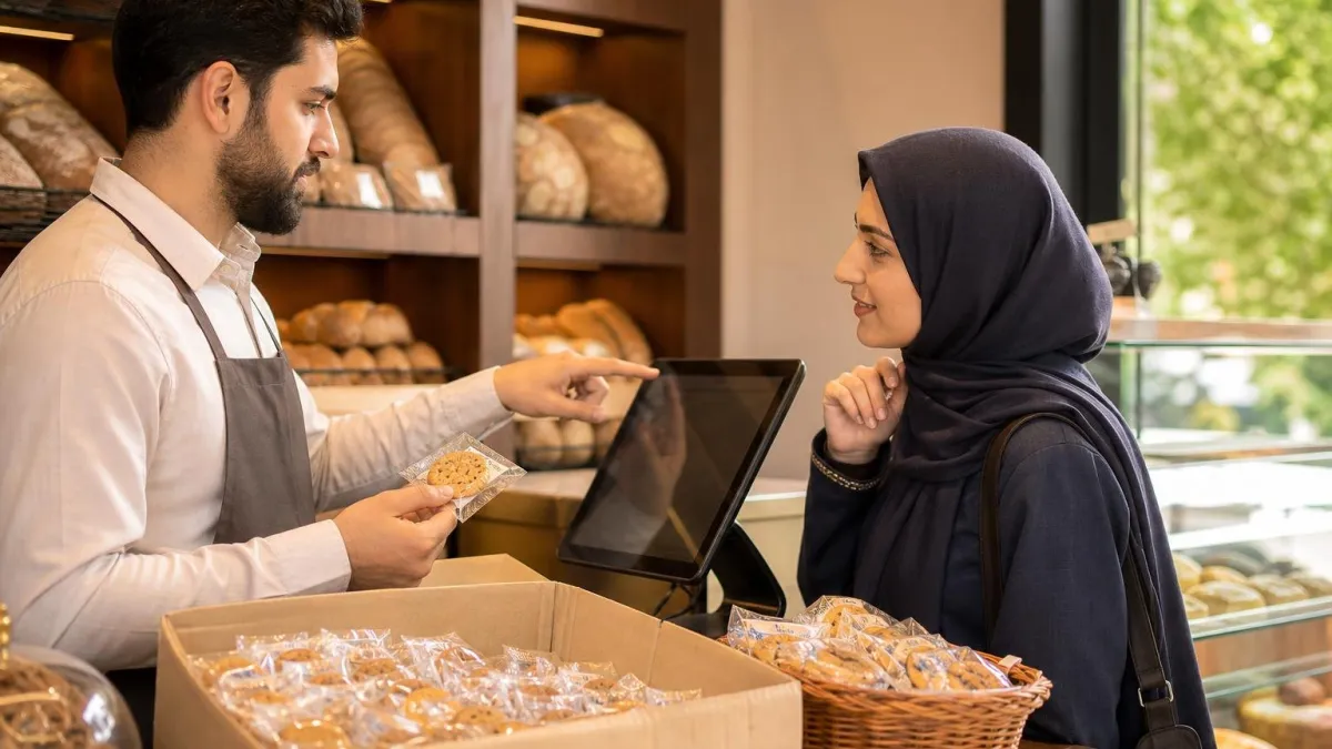 فروشگاهها و انتخاب کوکی ۳۰ گرمی