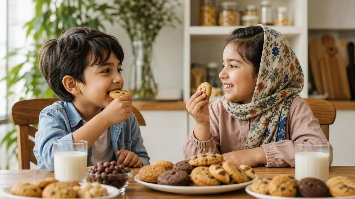 مصرف روزانه با انتخاب بهترین کوکی